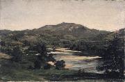 unknow artist Study for Welch Mountain from West Compton, New Hampshire oil painting picture wholesale